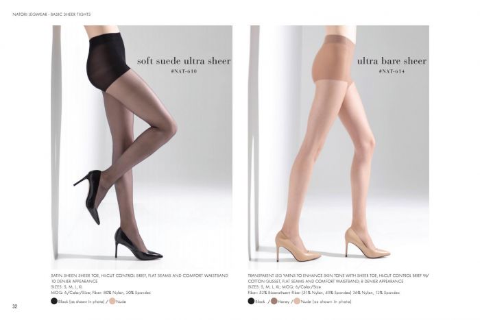 Natori Natori-legwear-and-bodywear-spring-2019-32  Legwear and Bodywear Spring 2019 | Pantyhose Library